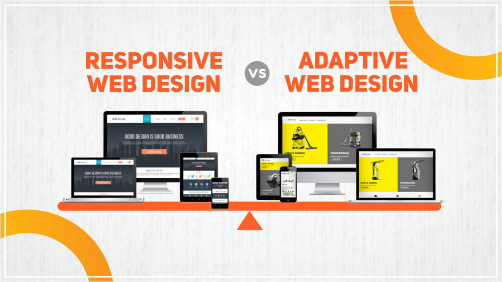 Adaptive or Responsive Web design: What's the difference?